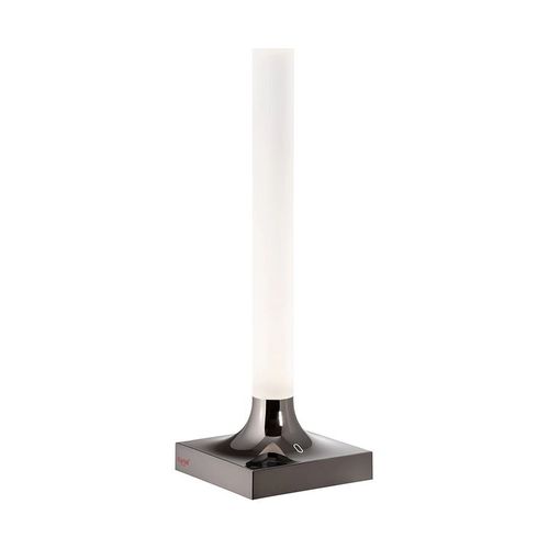 Kartell Lampe De Table Goodnight Battery (Titane Poli - Abs Et Pmma)
