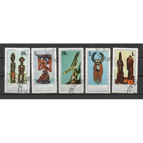 Timbres-Poste Du Burundi