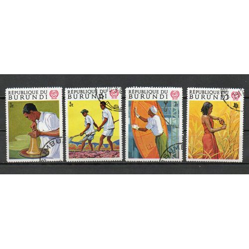 Timbres-Poste Du Burundi