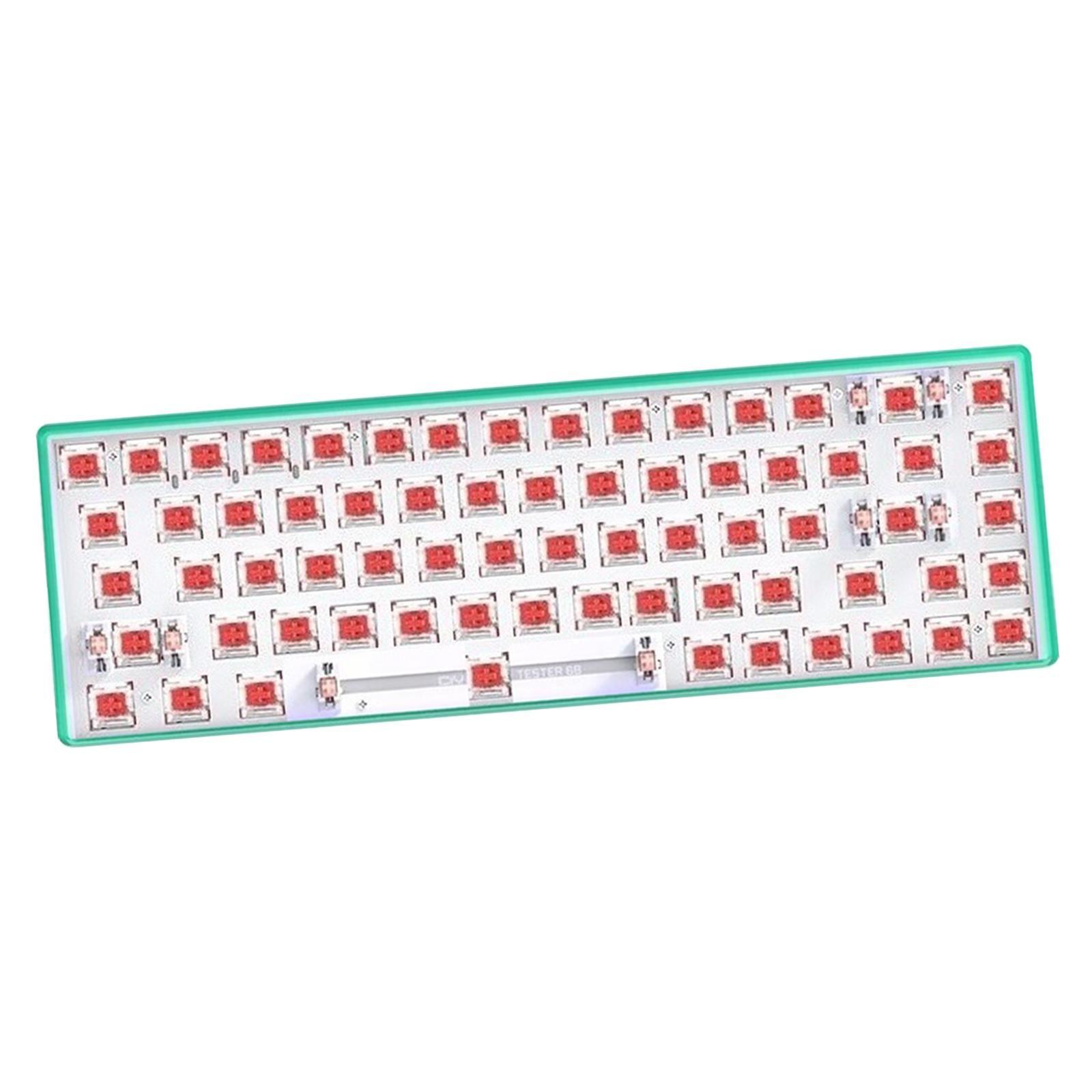 Tester68 ? clavier mécanique sans fil personnalisé 68 touches 2.4