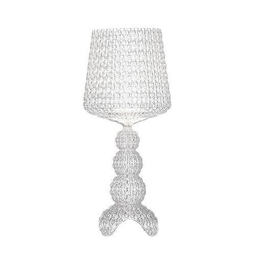 Kartell Lampe De Table Mini Kabuki (Cristal - Polycarbonate 2.0 À Partir De Matière Première Renouvelable)