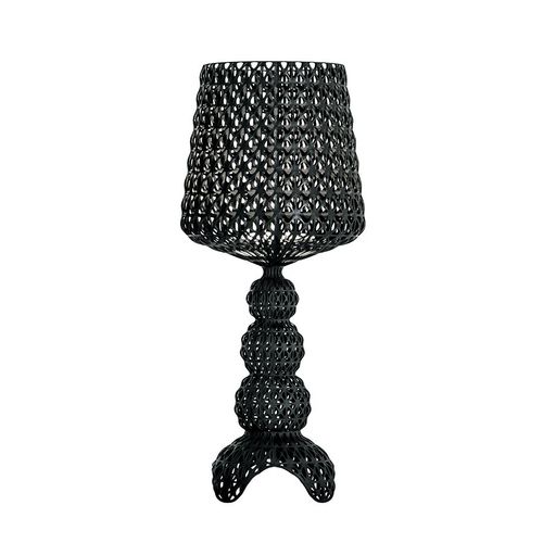 Kartell Lampe De Table Mini Kabuki (Noir - Polycarbonate 2.0 À Partir De Matière Première Renouvelable)