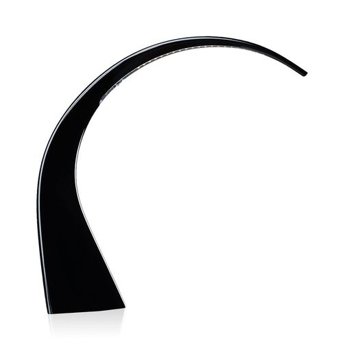 Kartell Lampe De Table Taj Mini (Noir - Teinté Dans La Masse Pmma)