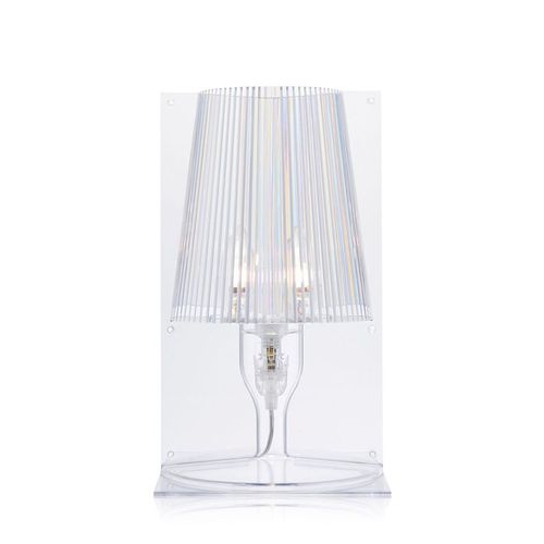 Kartell Lampe De Table Take (Transparent - Polycarbonate 2.0 À Partir De Matière Première Renouvelable)