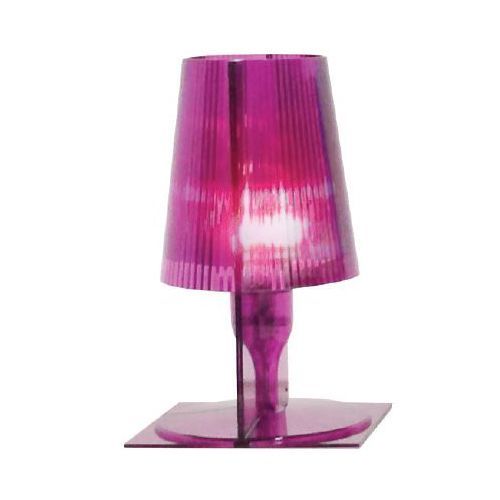 Kartell Lampe De Table Take (Rose - Polycarbonate 2.0 À Partir De Matière Première Renouvelable)