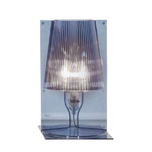 Kartell Lampe De Table Take (Ciel Bleu - Polycarbonate 2.0 À Partir De Matière Première Renouvelable)