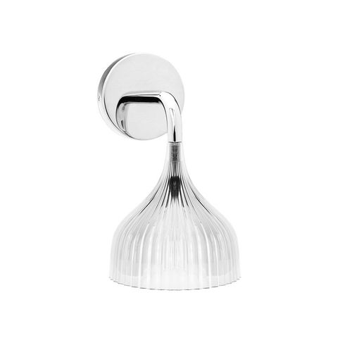 Kartell Lampe Murale Applique E' È (Cristal - Polycarbonate 2.0 À Partir De Matière Première Renouvelable)