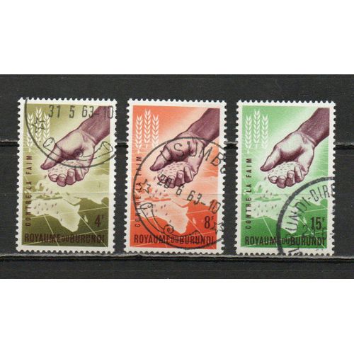 Timbres-Poste Du Burundi