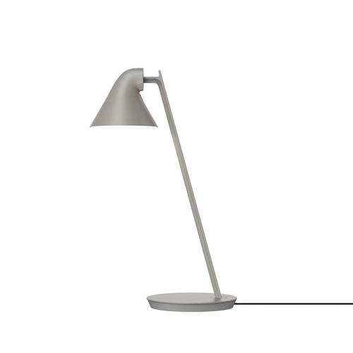 Louis Poulsen Lampe De Table Njp Mini (Gris Clair - Acier Et Aluminium)