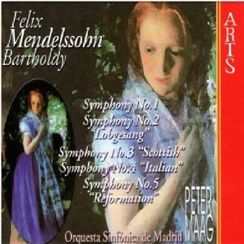 Felix Mendelssohn Bartholdy: Complete Symphonies (Box Set)