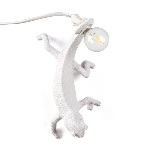 Seletti Lampe Murale Applique Chameleon Lamp (Going Down - Résine)