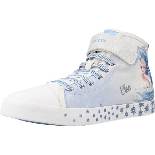 Geox Jr Ciak Girl D Colour Blanc