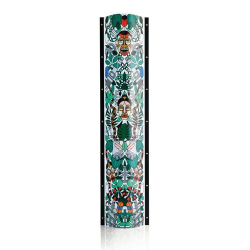 Slamp Lampadaire The Lightning Archives (L'afrique - Cristalflex® & Opalflex®)