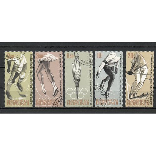 Timbres-Poste Du Burundi
