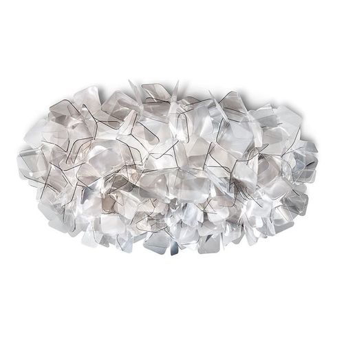 Slamp Lampe Murale Applique Clizia Large (Fumé - Opalflex® / Lentiflex®)