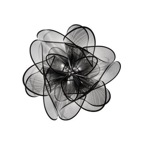 Slamp Lampe Murale Applique Ou Lampe De Plafond Plafonnier La Belle Étoile Etoile Black (Black - Cristalflex®)