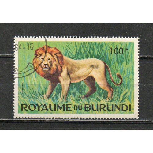 Timbre-Poste Du Burundi