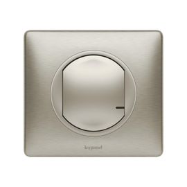 Interrupteur filaire variateur Céliane with Netatmo Titane - Legrand