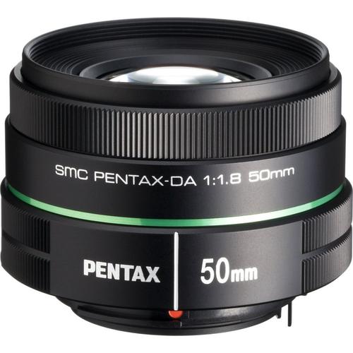 Objectif Pentax SMC DA 50 mm - f/1.8 - Pentax K - pour Pentax K-30