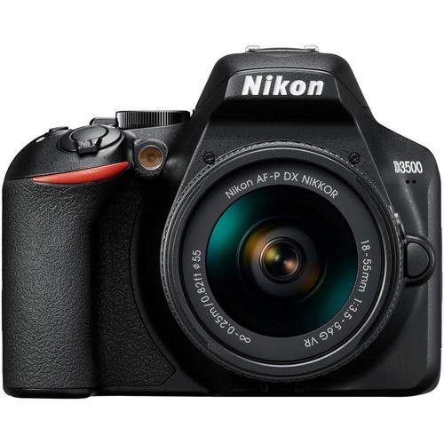 Nikon D3500 + Objectif AF-P DX 18-55mm VR