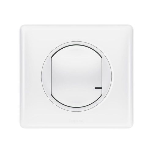 Interrupteur filaire variateur Céliane with Netatmo Blanc Yesterday Legrand