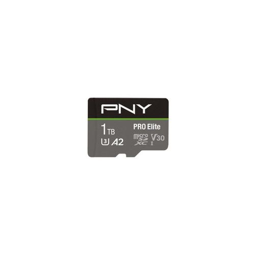 Carte Micro SD PNY microSDXC Pro Elite 1To + Adaptateur SD