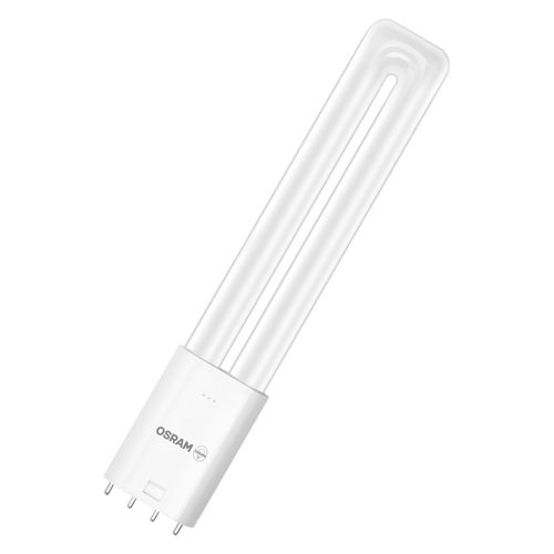 Osram Dulux L18 Ampoule Led Pour Culot 2g11, 8 Watt, 900 Lumen, Blanc Chaud (3000k), En Remplacement De L'ampoule Dulux Conventionnelle 18w