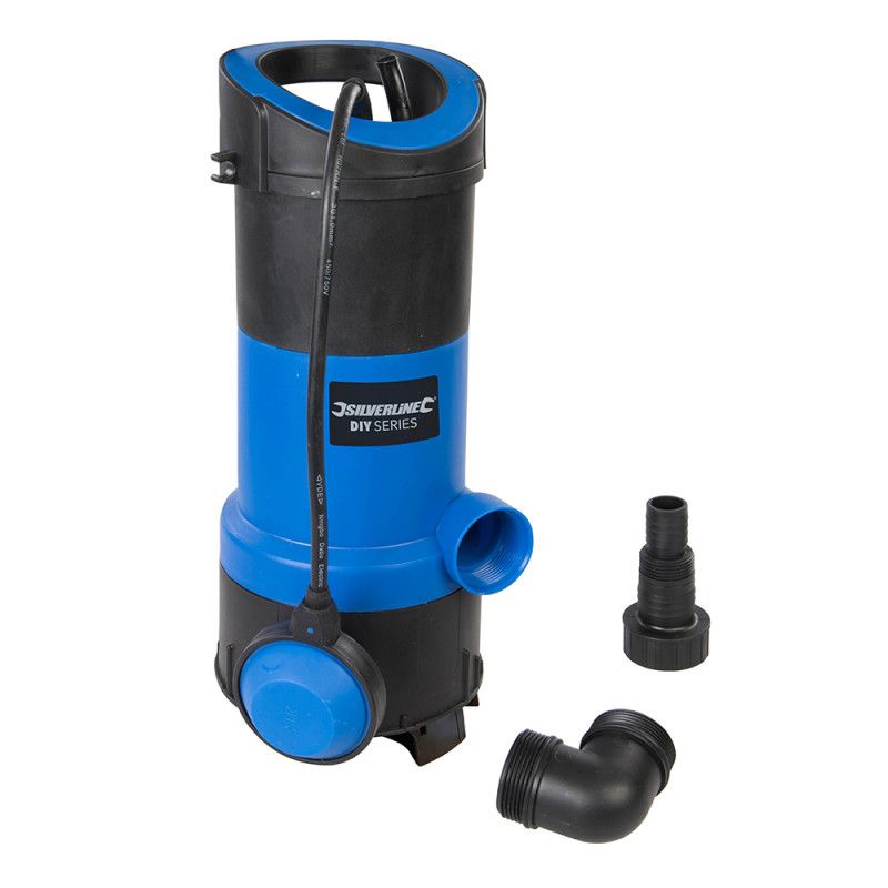 POMPE A EAUX CLAIRES ET EAUX USEES SUBMERSIBLE GROS DEBIT 13m3 / HEURE