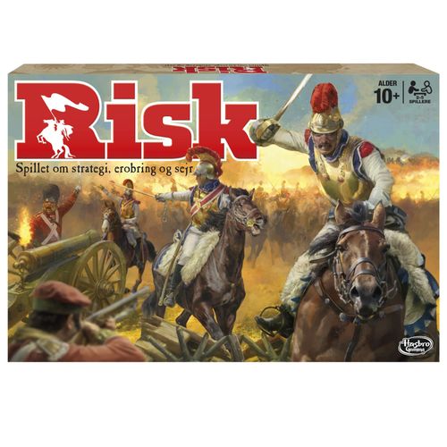 Hasbro Compatible Gaming - Risk Refresh Dk (B7404)
