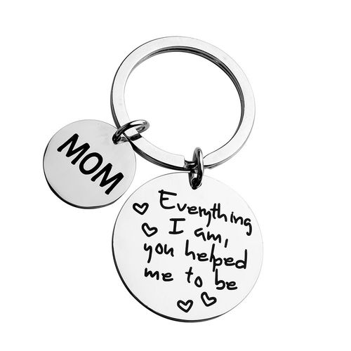 Porte-clés pour maman Argent