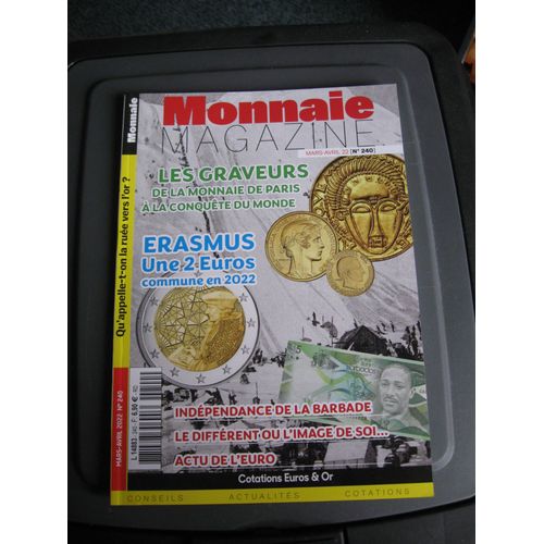 Monnaie Magazine - N°240 - Mars-Avril 2022