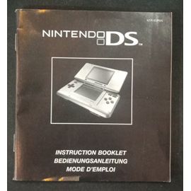 Console Ds Fat - Mode D'emploi Officiel - Nintendo Ds