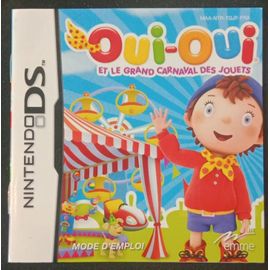 Oui-Oui Et Le Grand Carnaval Des Jouets - Notice Officielle - Nintendo Ds