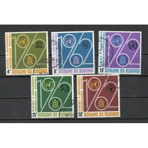 Timbres-Poste Du Burundi