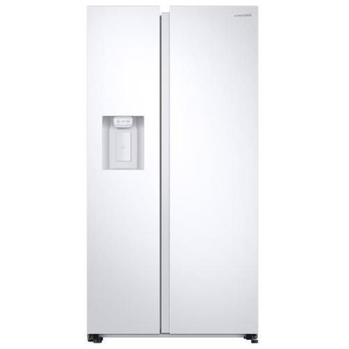 Réfrigérateur Side by side Samsung RS68A8840WW - 634 litres Classe F Blanc