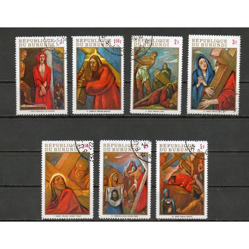 Timbres-Poste Du Burundi