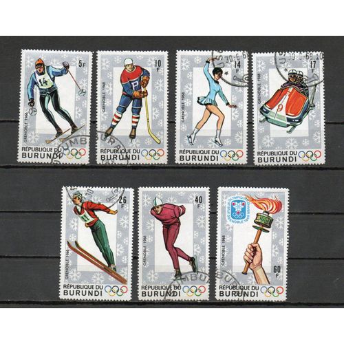 Timbres-Poste Du Burundi