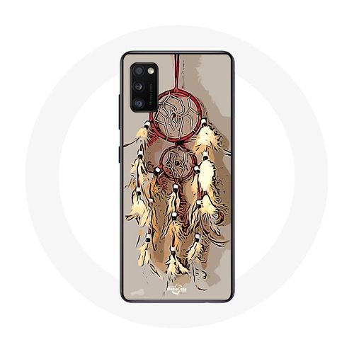 Coque Samsung Galaxy A41 Attrape Rêve Marron
