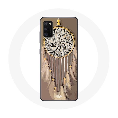Coque Samsung Galaxy A41 Attrape Rêve Marron Capteur De Rêves