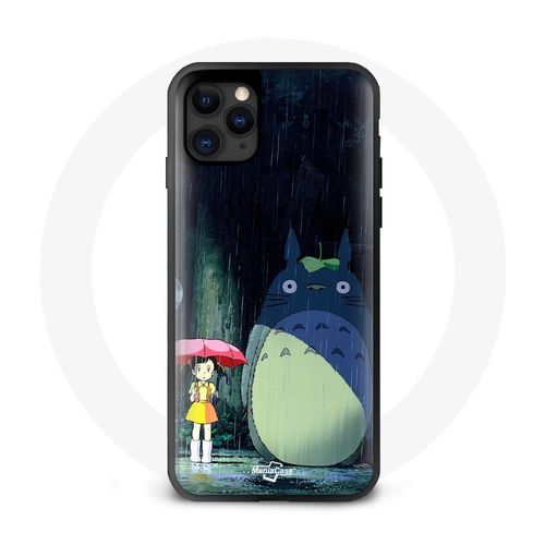 Coque Iphone 13 Mini Mon Voisin Totoro Mei Satsuki Kanta Hôpital Créature Merveilleuses Parapluie Chat- Bus Magique