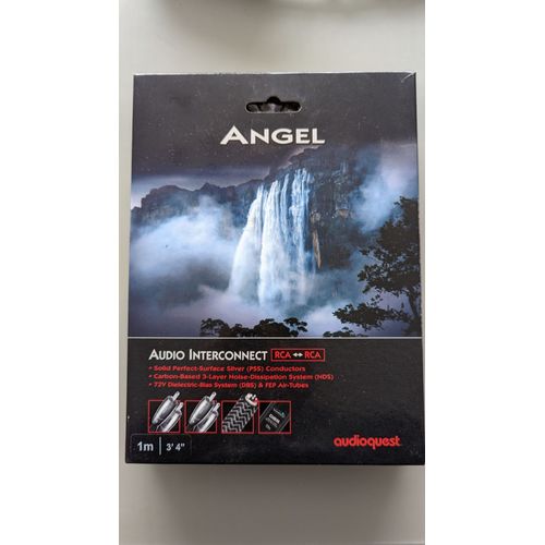 Câble RCA 1m - Audioquest Angel