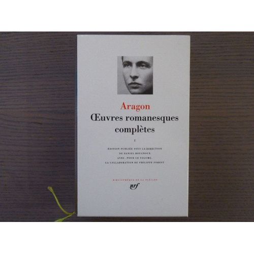 Oeuvres Romanesques Complètes. Tome I.