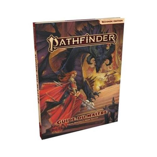 Pathfinder - Guide Du Maitre (Seconde Édition) Chez Black Book - Jeux De Stratégie
