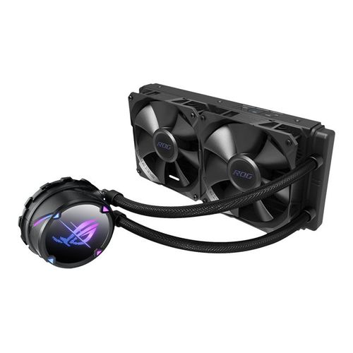 ASUS ROG STRIX LC II 240 - Système de refroidissement liquide de processeur - Taille de radiateur : 240 mm - (pour : LGA1156, LGA1155, LGA2011, LGA1150, LGA2011-3, LGA1151, AM4, LGA2066, TR4...