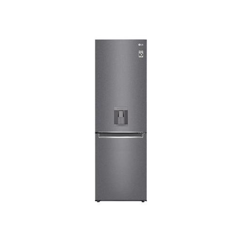 Réfrigérateur Combiné LG Electronics GBF61DSJEN - 340 litres Classe E Graphite