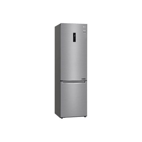 Réfrigérateur Combiné LG Electronics GBB72PZUDN - 384 litres Classe D Platine