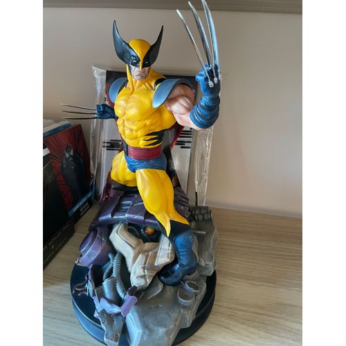 Semic Marvel Comics Prototypez Statue 1/6 Wolverine By Erick Sosa 35 Cm