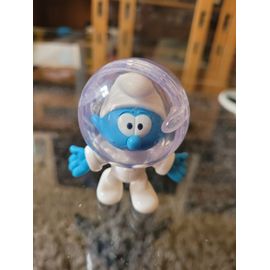 Jouet Figurine Les Schtroumpfs - Schtroumpf Astronaute - Collection Mac Donalds Happy Meal