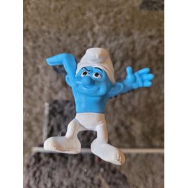 Jouet Figurine Les Schtroumpfs - Schtroumpf Porteur - Collection Mac Donalds Happy Meal