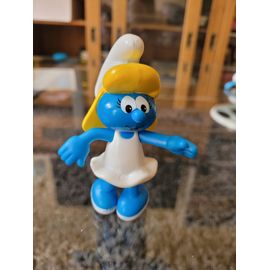 Jouet Figurine Les Schtroumpfs - Grande Schtroumpfette - 11 Cm De Hauteur - Collection Mac Donalds Happy Meal